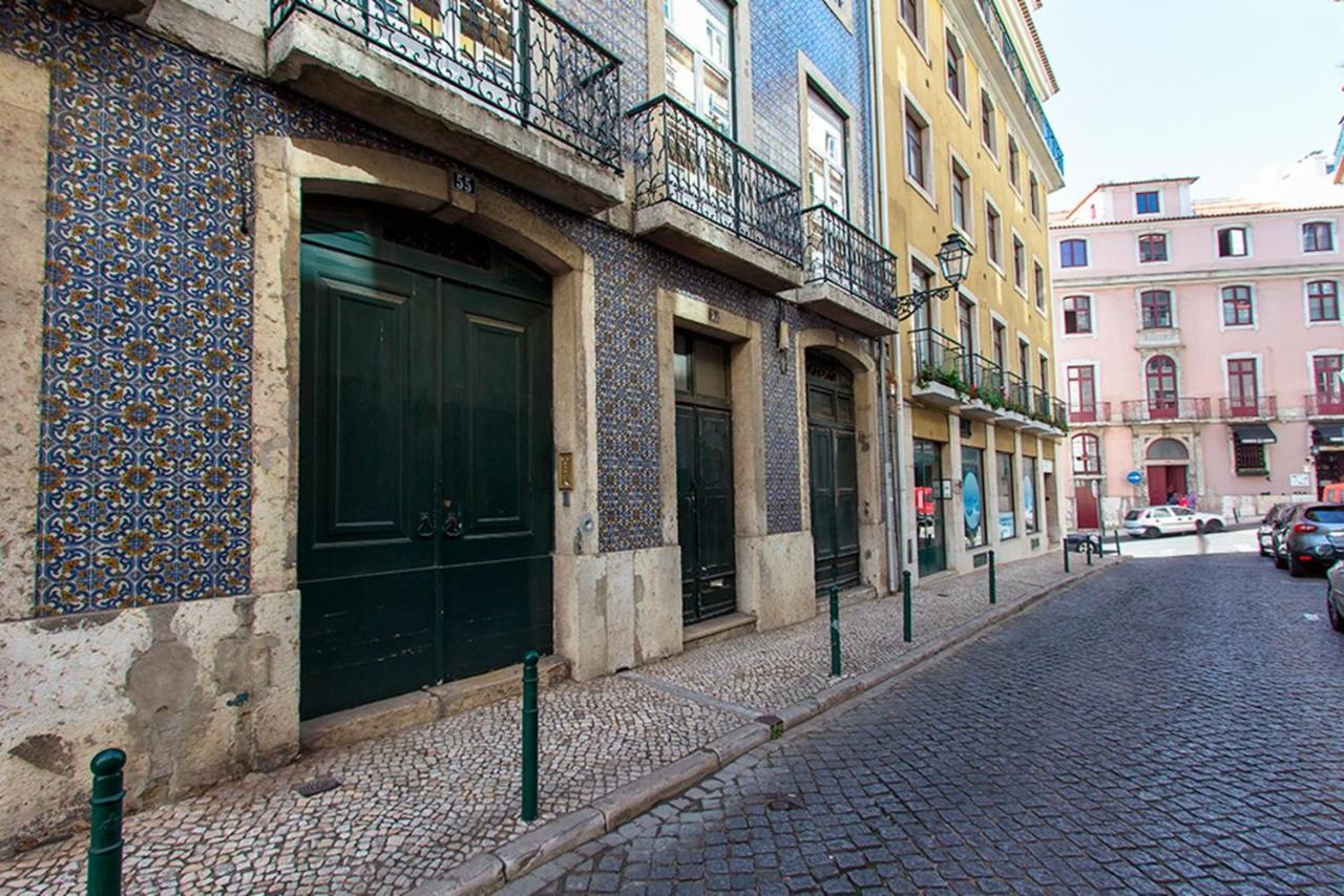 Downtown Delight By Homing Lejlighed Lisboa Eksteriør billede