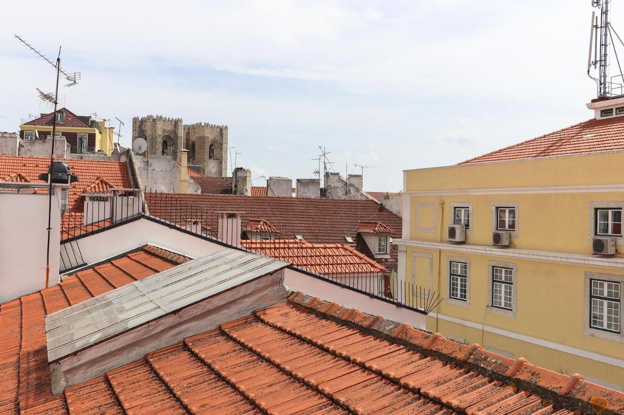 Downtown Delight By Homing Lejlighed Lisboa Eksteriør billede